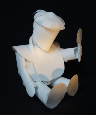 Paper - Kid front - 2011