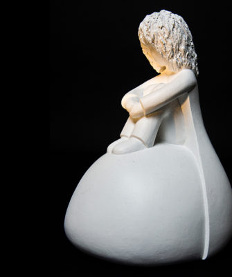 Plaster - Thinking side- 2013