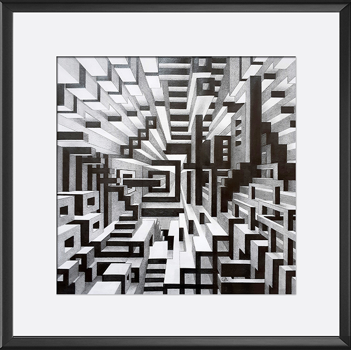 Pencil - Maze Pencil - Maze