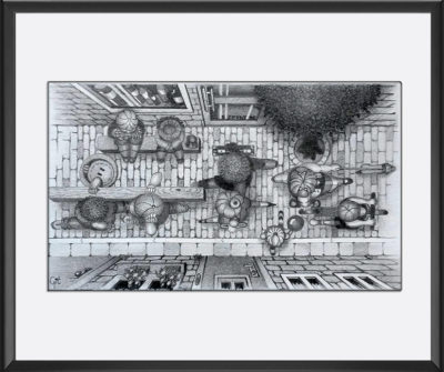 Pencil - Small Street