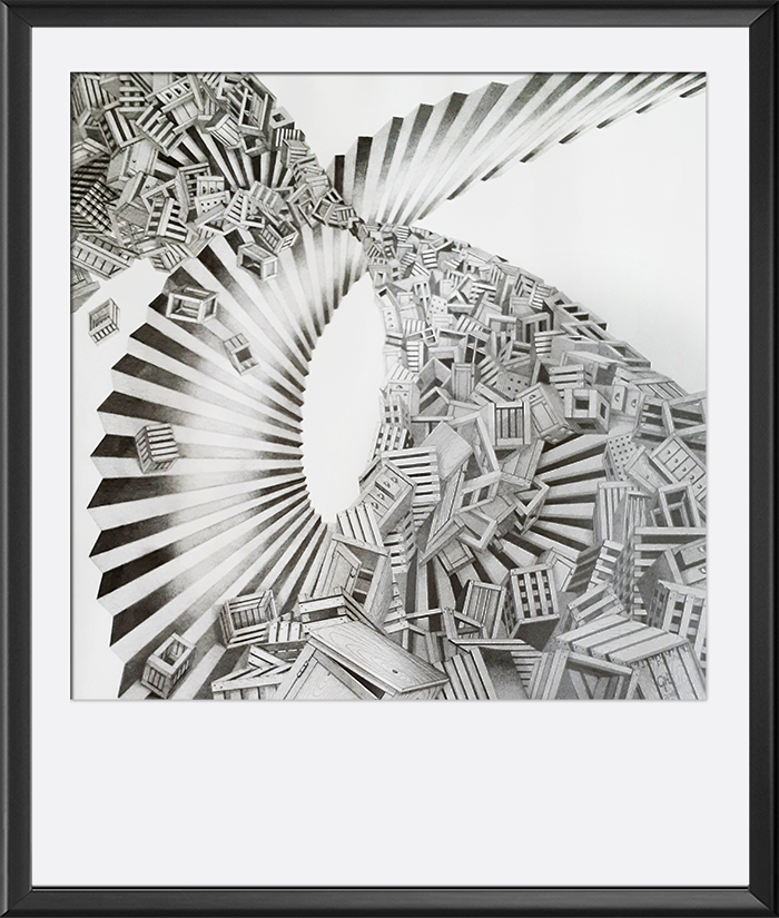Pencil - Spiral Staircase